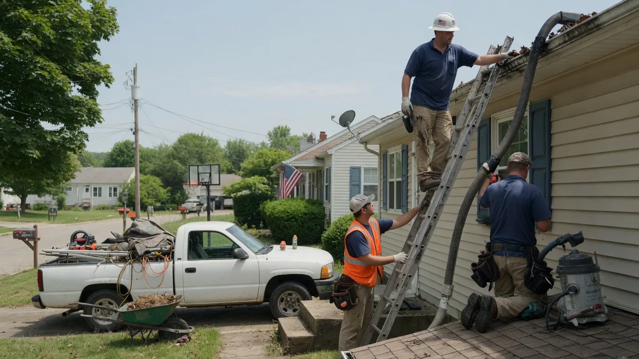 Gutter Installation in Summerfield, LA near me
